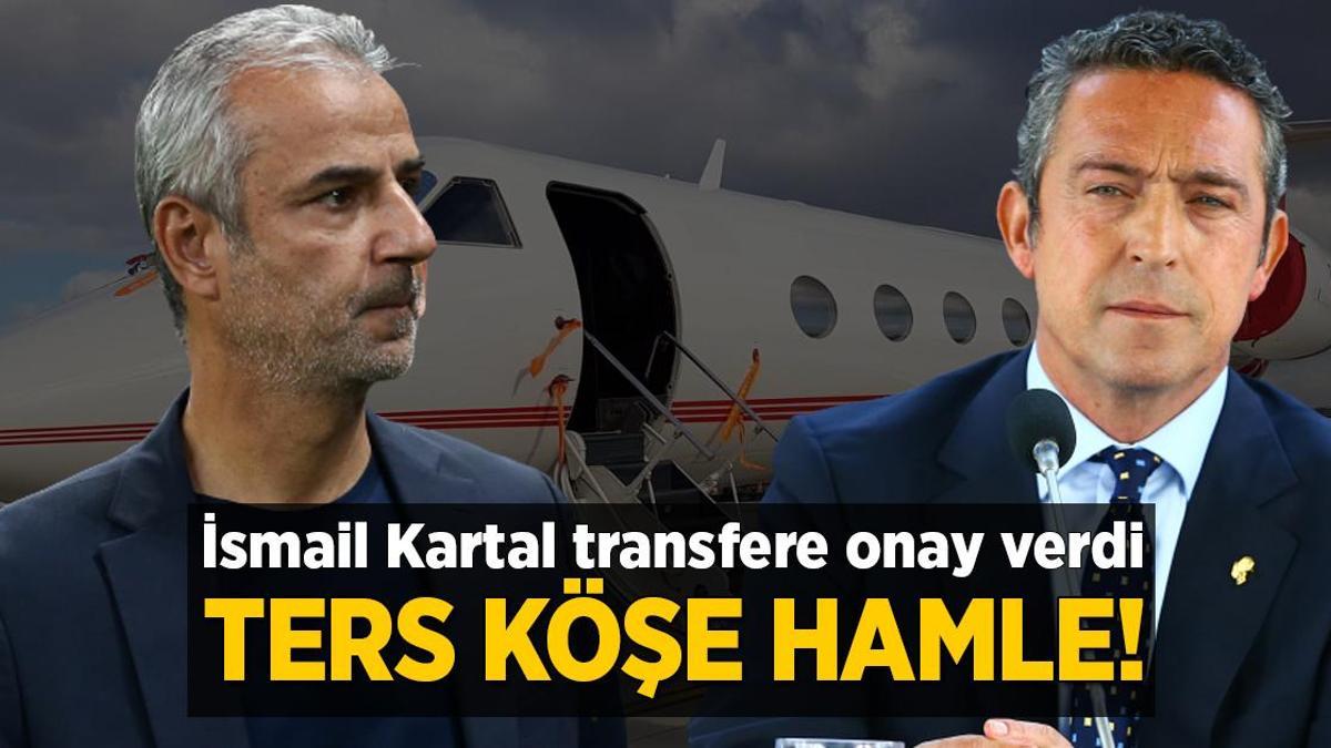 Fenerbahçe’den ters köşe transfer hamlesi! İsmail Kartal onay verdi
