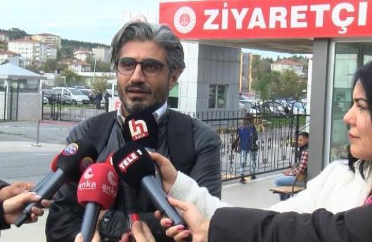 Gazeteci Barış Pehlivan tahliye oldu