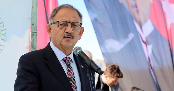 Bakan Özhaseki: 14 milyon insan hasar gördü