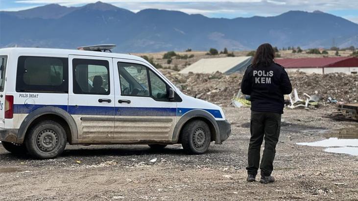 Polisi alarma geçiren ihbar! Sanayi sitesinde ‘kafatası’ bulundu