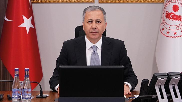 Bakan Yerlikaya: Suçluların toplum içerisinde dolaşmasına izin vermeyeceğiz