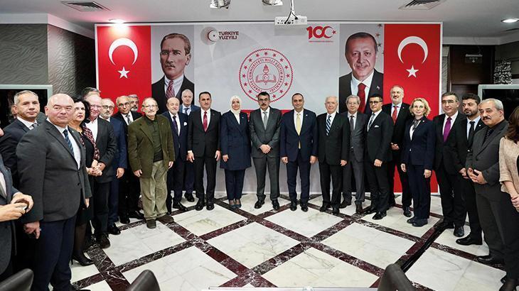 Bakan Tekin: Azınlık okullarına destek vermeye devam edeceğiz