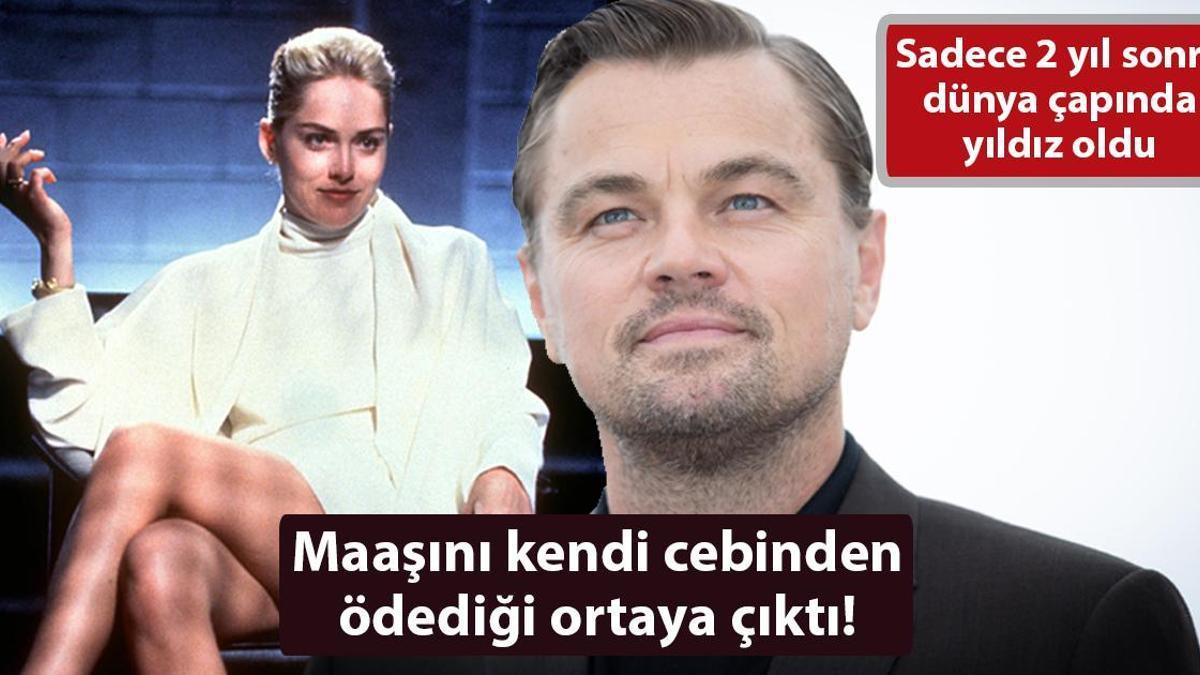 Maaşını Sharon Stone ödemişti! ‘Ne kadar teşekkür etsem az’