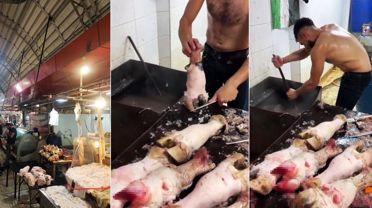 Yarı çıplak görüntüleri olay olmuştu! Pahalıya patladı