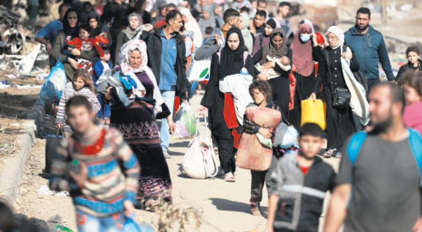 Okula saldırı, hastaneye tahliye