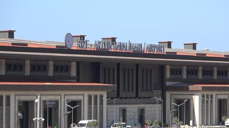 Rize-Artvin Havalimanı’nı 863 bin yolcu kullandı