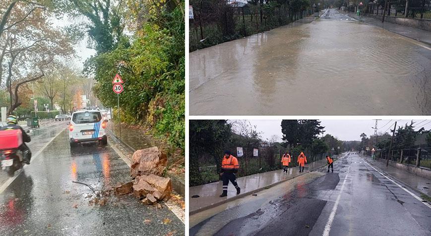 İstanbul’da fırtına etkisi! İBB ekipleri 2 bin 921 ihbara müdahale etti