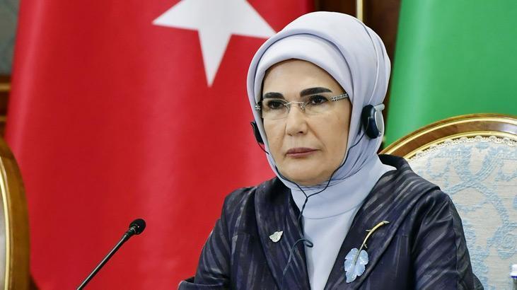 Emine Erdoğan’dan Gazze için ateşkes çağrısı