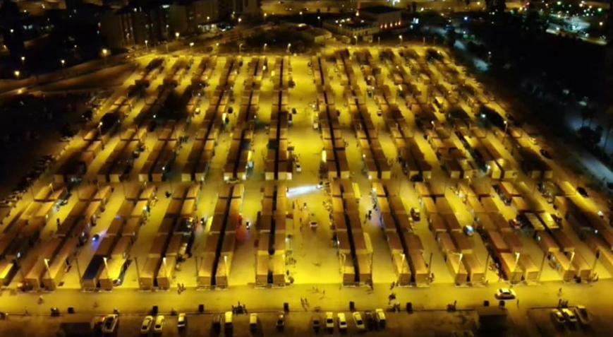 Hatay’da 187 bin 216 kişi konteynerde yaşıyor