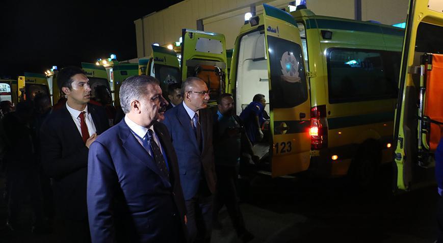 Bakan Koca duyurdu: Gazze’den 61 hasta daha Türkiye’ye gelecek