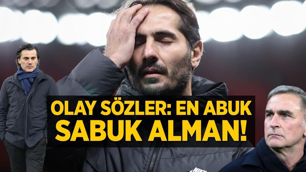 Ercan Güven’den olay sözler: En abuk sabuk Alman!