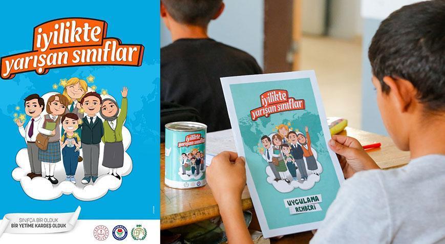 MEB’le İHH arasında işbirliği! ‘İyilikte Yarışan Sınıflar’ projesi için 5 yıllık protokol imzaladı