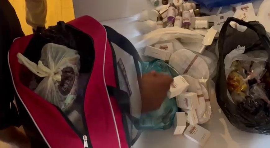 ‘Her şey dahil’i çok yanlış anladılar! Çantalardan çıkanlar herkesi şok etti