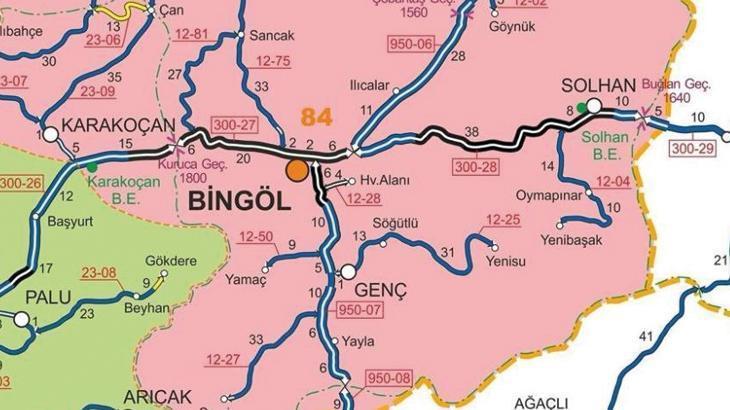 Valilik açıkladı: Bingöl-Erzurum karayolu trafiğe açıldı