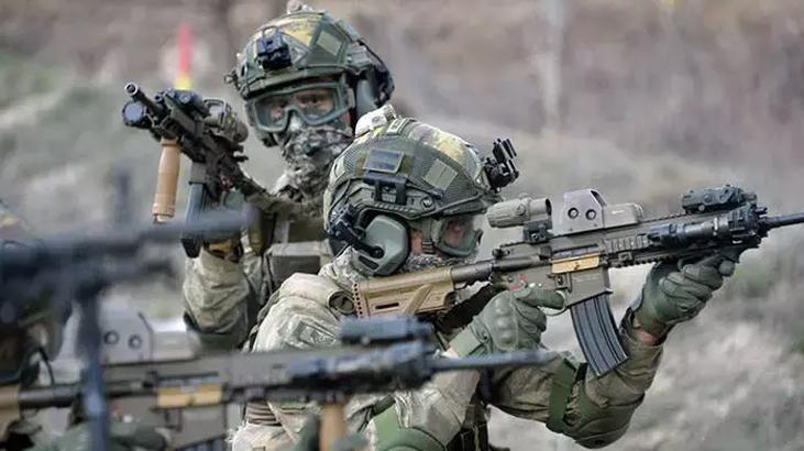 MSB duyurdu! Bölgede 5 terörist daha etkisiz hale getirildi