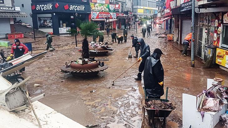 Zonguldak’ta hasar tespit çalışmaları başladı