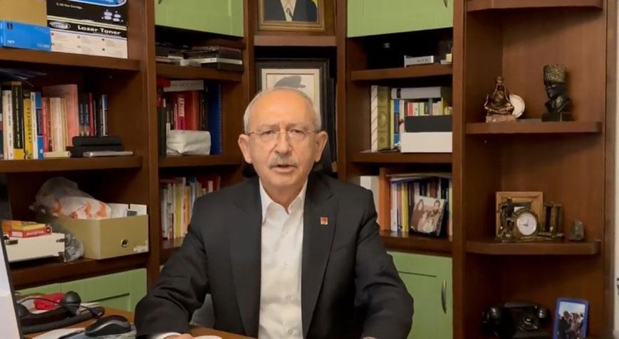 Kılıçdaroğlu’ndan videolu paylaşım: Üzülerek takip ediyorum