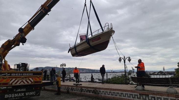 Zonguldak’ta 92 balıkçı teknesi kullanılamaz halde
