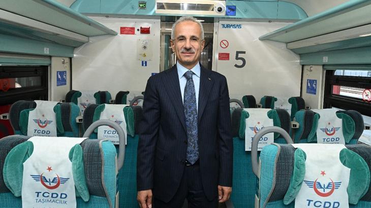 Vatandaş ara tatilde hızlı treni tercih etti! Yolcu sayısı rekor kırdı