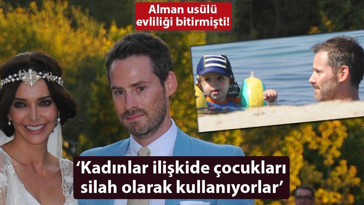 ‘Kadınlar çocukları ilişkide silah olarak kullanıyor!’