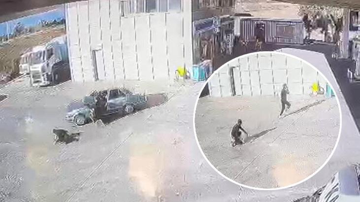 12 yaşındaki çocuk geri vitese takıp, gaza bastı! Ortalık karıştı