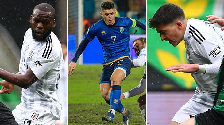 Beşiktaş’tan Onana, Rashica ve Yakup Arda için sakatlık açıklaması!