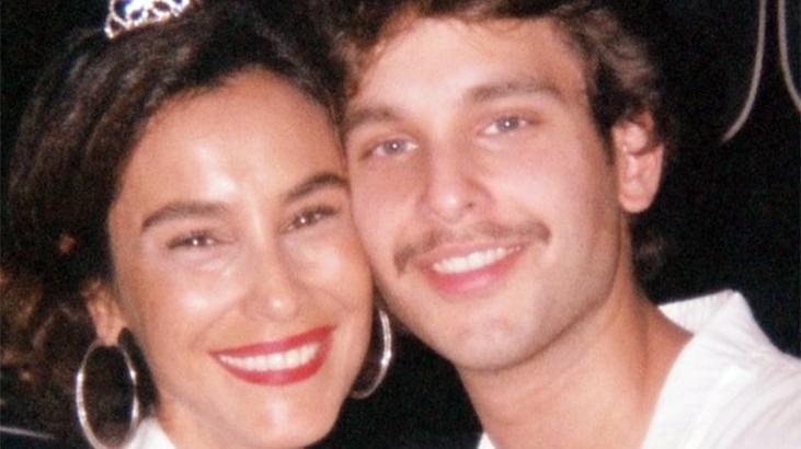 Arzum Onan oğlunun doğum gününü bu fotoğrafla kutladı!