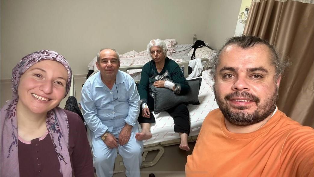 2 aylık ömrü kalan kayınvalideye gelininden ağlatan fedakarlık