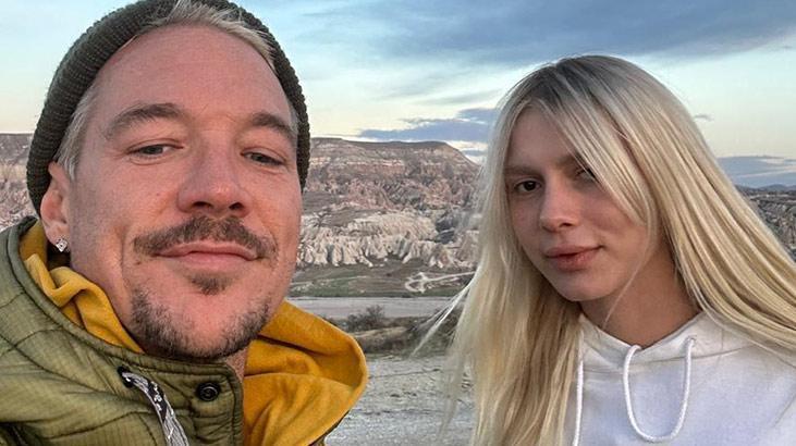 Aleyna Tilki, Dillon Francis’i Kapadokya’da ağırladı