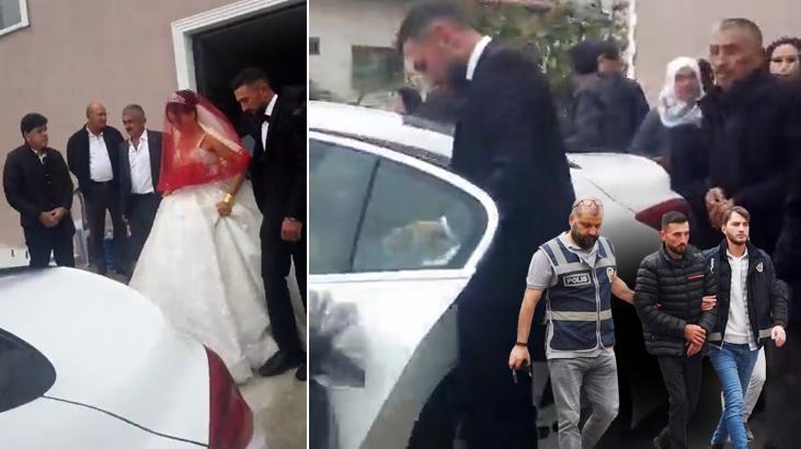 Gelin almada akılalmaz son! Damat cezaevine gitti