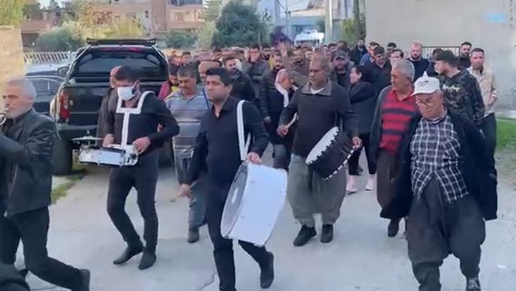 Spor kulübü başkanına pusu! Cenazede davul zurna çalındı