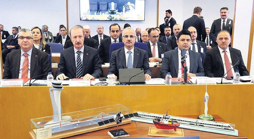 ‘2024 yılında demiryolu yatırımı payı yüzde 49’