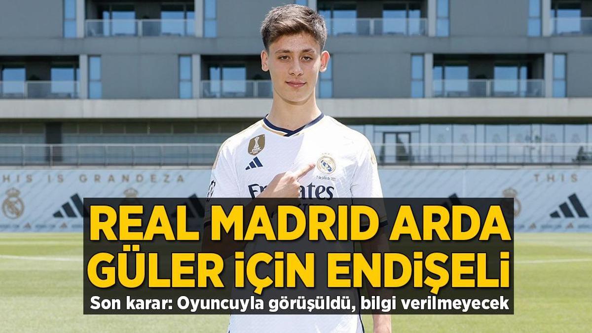 Real Madrid’de Arda Güler’e baskı yok! ‘Yeni bir sakatlık kalbine bıçak gibi saplanır’