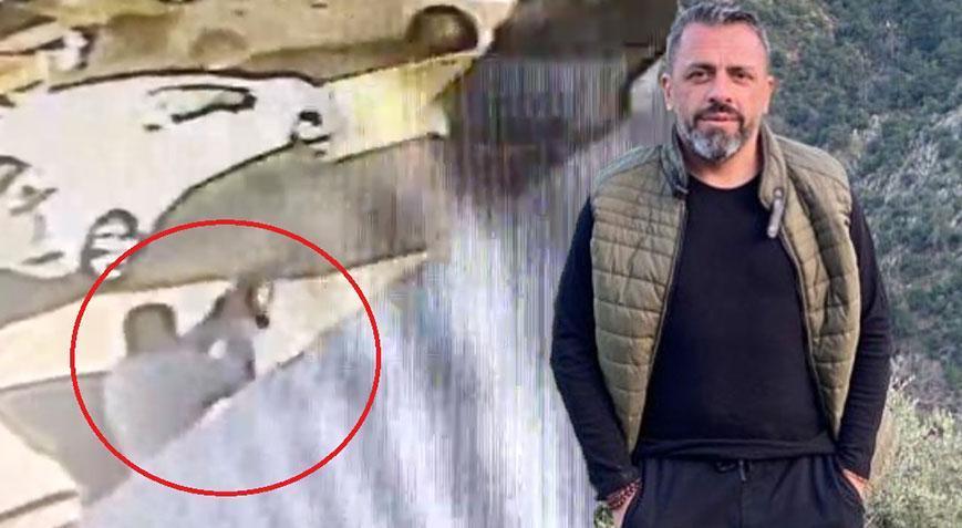 Spor kulübü başkanına silahlı saldırı! Cinayet görüntüleri ortaya çıktı