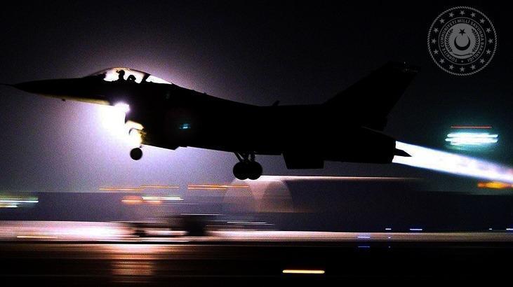 Son dakika: MSB duyurdu! Irak’ın kuzeyine hava harekatı