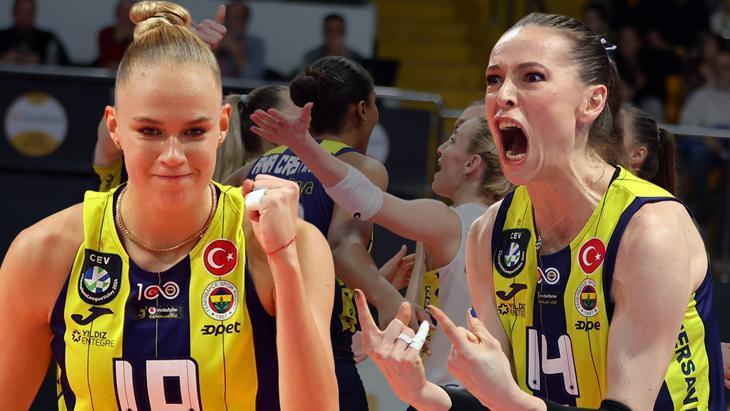 VakıfBank’ı Arina Fedorovtseva yıktı! Fenerbahçe Opet’te Magdalena Stysiak fırtınası