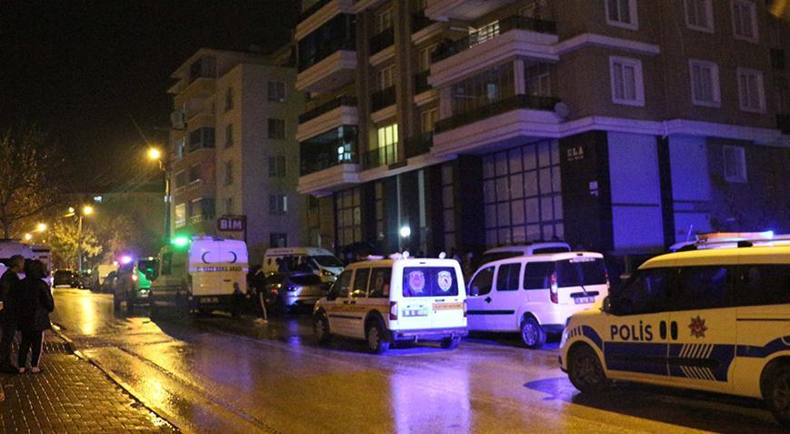 Çankırı’da kadın cinayeti: Eşini çocuklarının gözü önünde öldürdü