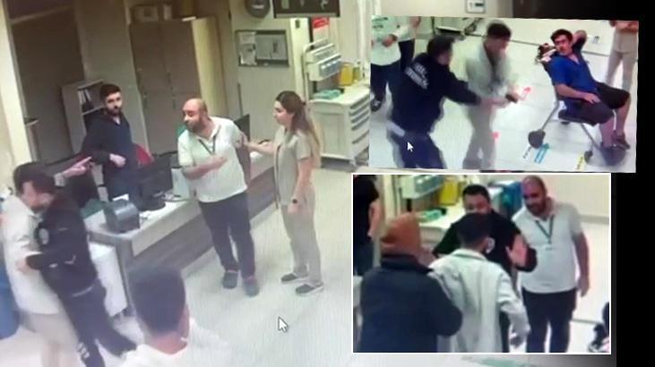 Acil serviste sağlık personeline silahlı tehdit: Nakkınızı helal edin