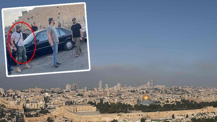 Kudüs’te Ermeniler İsrailli Yahudileri geri püskürttü! Gizli anlaşma bile yapılmış