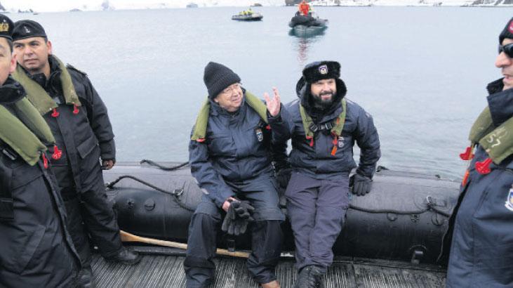 ‘Antarktika uyanıyor dünya da uyansın’