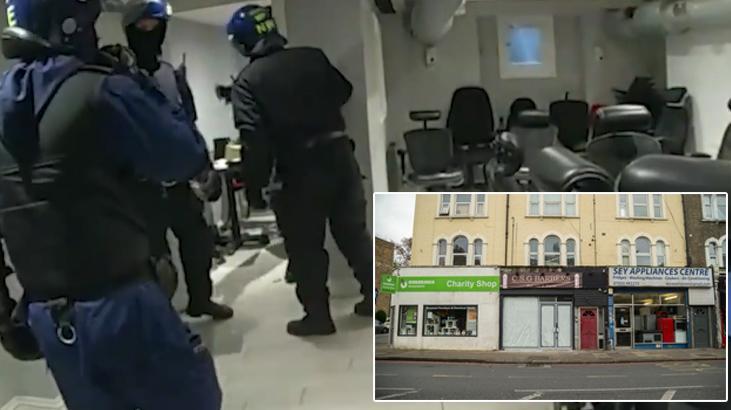 Köhne berberin arkasından ‘Scarface’ İmparatorluğu çıktı! Günde 145 bin TL’lik kazanç