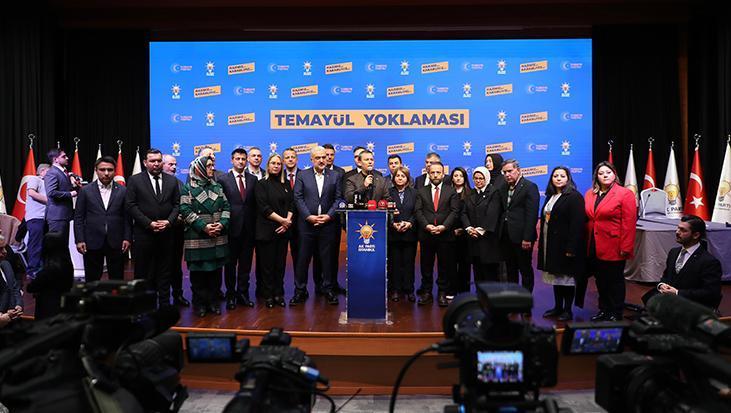 AK Parti İstanbul’da temayül yoklaması! İBB Başkanlığı aday adaylığına 6 kişi müracaat etti