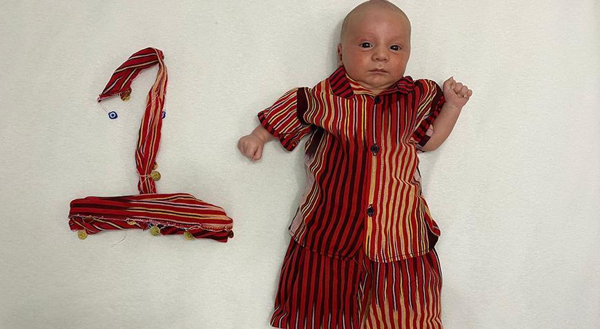 Henüz 17 günlükken teşhis kondu! Aytun bebek için seferber oldular