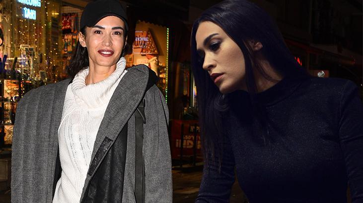 Ecem Özkaya gazetecileri görünce korktu! ‘Siz kimsiniz?’