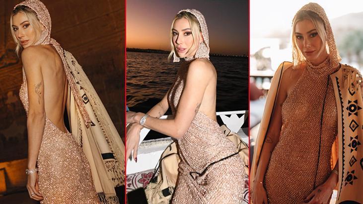 Şeyma Subaşı Mısır’dan paylaştı! ‘Hangisini daha çok beğendiğime karar veremiyorum’