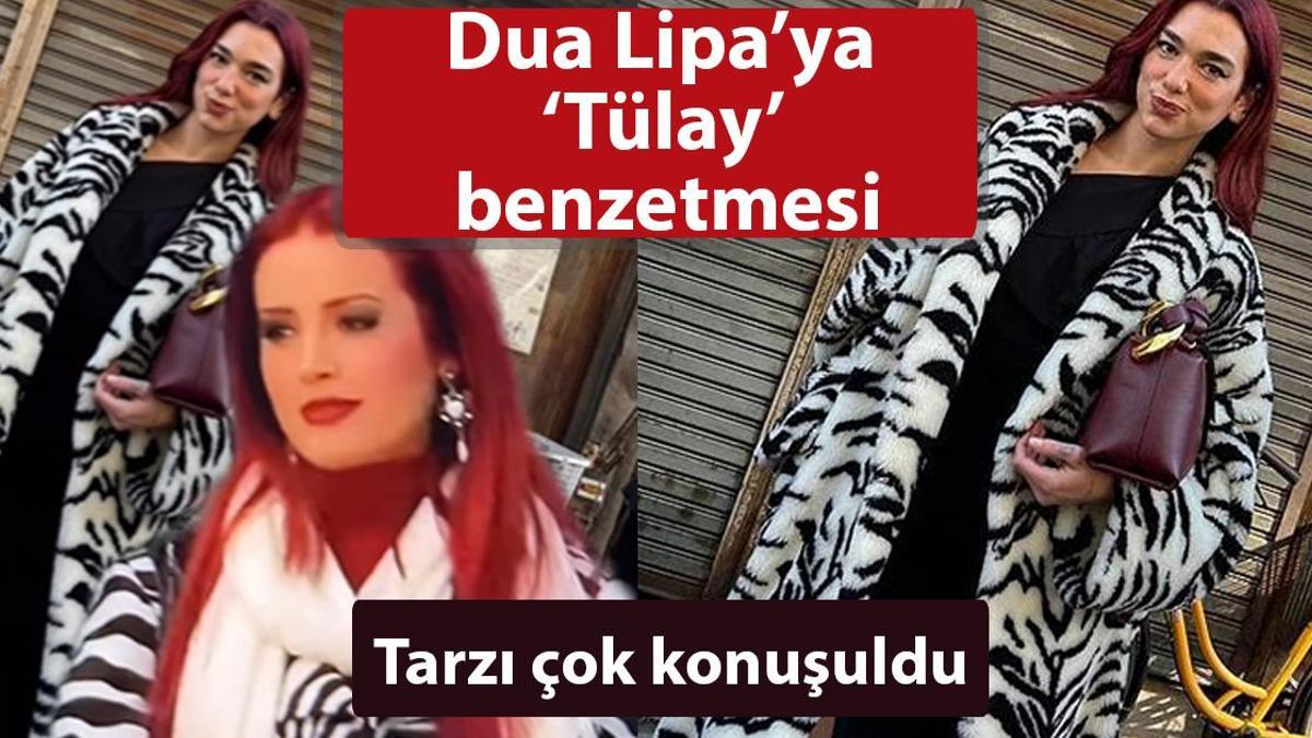 İrem Sak’tan Dua Lipa’ya gönderme: Yakala beni yoksa giderim aşkısı!