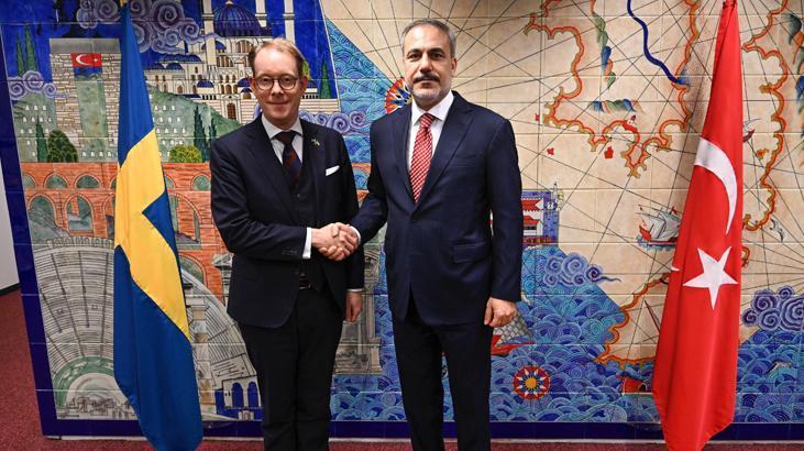 Bakan Fidan, Norveçli ve İsveçli mevkidaşlarıyla görüştü