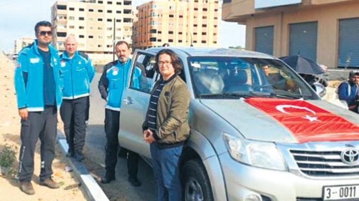 Türk heyeti hastane için Gazze’de