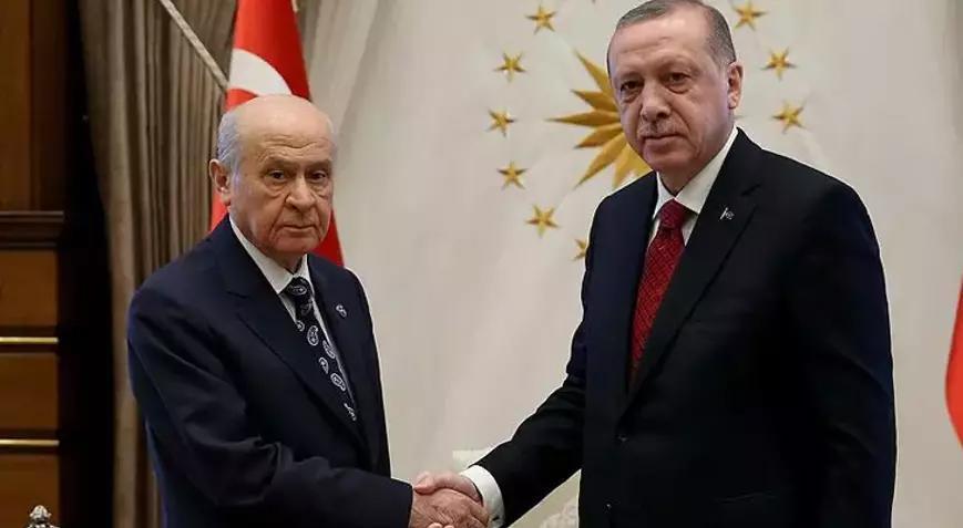 Cumhurbaşkanı Erdoğan, Bahçeli ile görüşecek