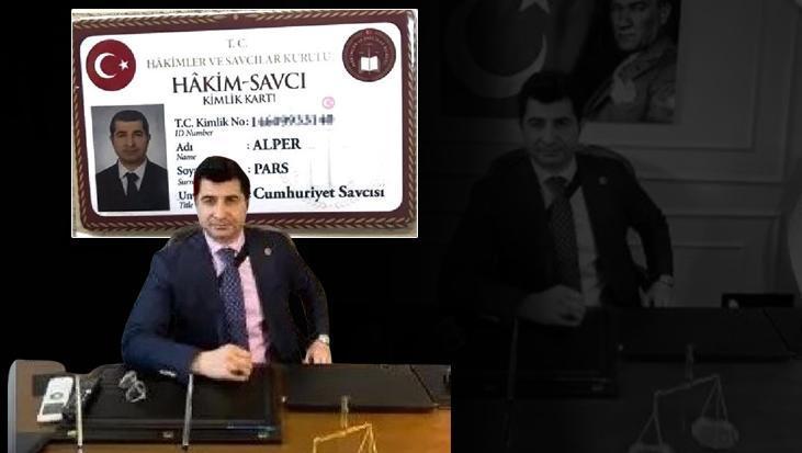 Sahte savcı, gerçek savcıya yakalandı! ‘Kimliği ölen dedem hediye etti’